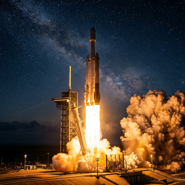 SpaceX (SPCX)